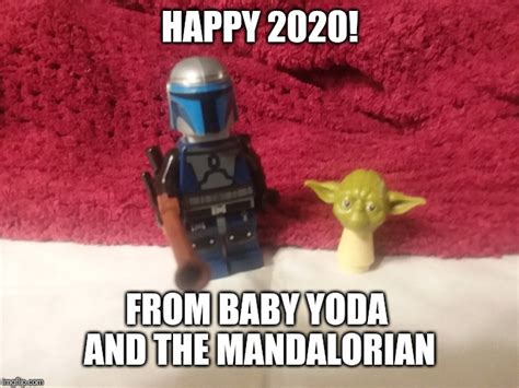 Baby Yoda New Year Imgflip