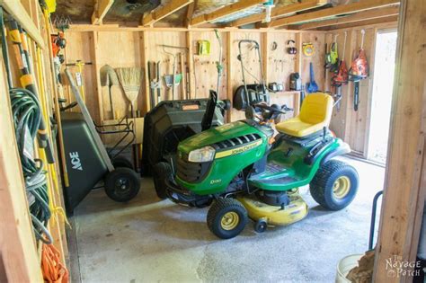 With these helpful tips, you'll be able to stay organized and not have to break the bank with these effective shed organization ideas. Garden Shed Organization - Ideas and Tips - The Navage ...