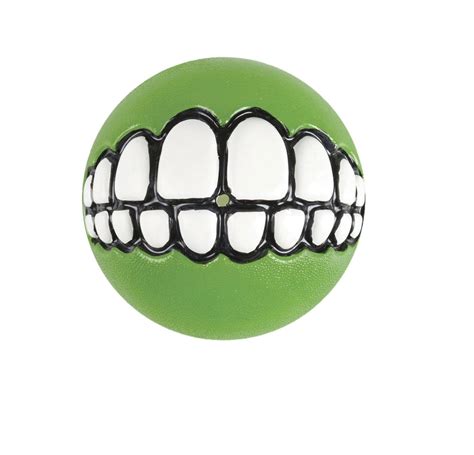 Rogz Fun Dog Treat Ball In Various Sizes And Colors Small Lime See