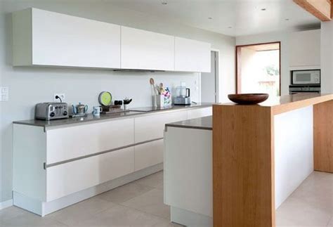 La cuisine en lignes parallèles (double i). Une cuisine parallèle - 12 cuisines modernes et lumineuses - CôtéMaison.fr