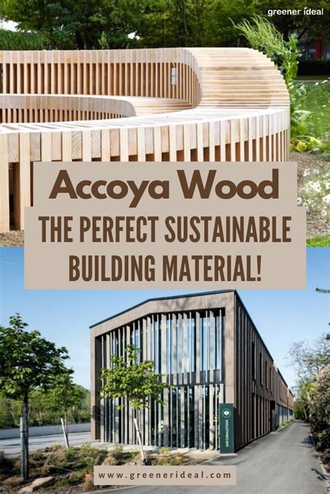 Accoya Wood A Great Sustainable Building Material Artofit