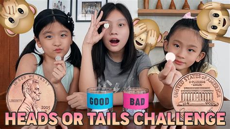 Heads Or Tails Challenge W Gwen Kate Faye Youtube