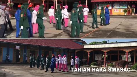 We want to wish you happy new year and welcome back to school! TARIAN HAKA SMK ST. ANNE'S CONVENT - YouTube