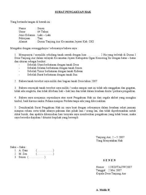 Biasanya surat berharga ini tidak dapat diambil begitu saja, jika bukan oleh orang yang. Contoh Surat Kuasa Pelimpahan Harta - Kumpulan Contoh Surat dan Soal Terlengkap