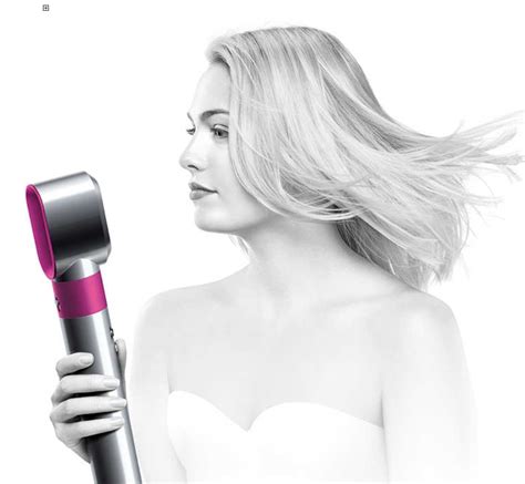 End with cool shot to set style. Dyson Airwrap - Curl . Wave . Smooth . Dry - TEK-Shanghai
