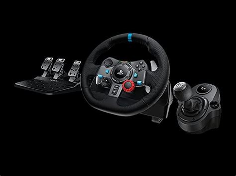 Logitech G29 Driving Force Racing Wheel And Floor Pedals Real Force
