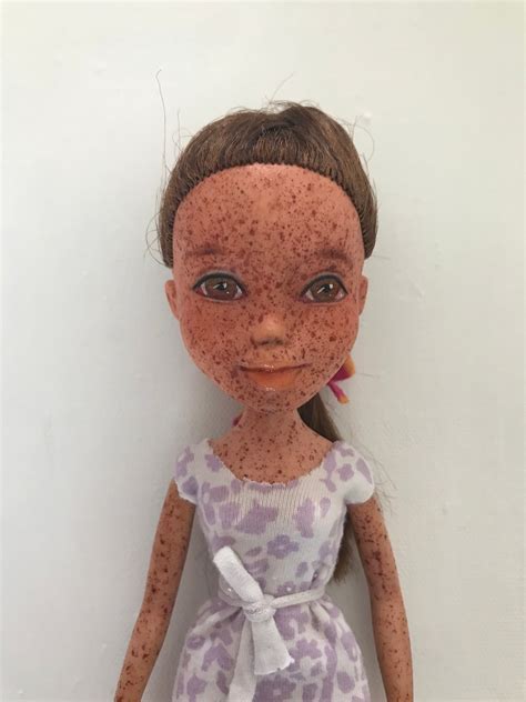 Freckled Doll Etsy