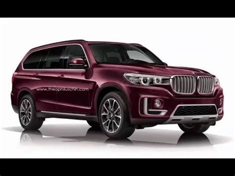 NEW BMW X7 Luxury SUV Has Been Revealed - YouTube