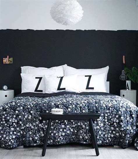 78 Black And White Bedrooms In Different Styles Digsdigs