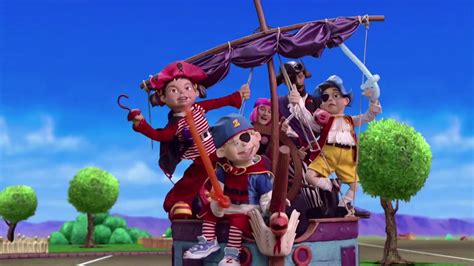 Lazytown You Are A Pirate Romanian Hq Youtube