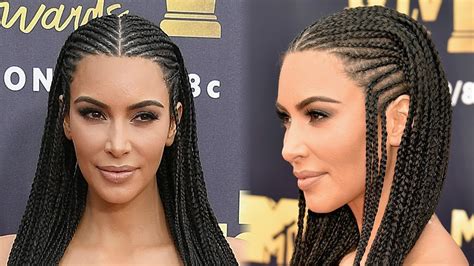 Kim Kardashian Slammed For Cultural Appropriation At 2018 Mtv Movietv