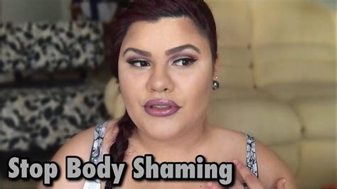 What I Think Of Body Shaming Youtube