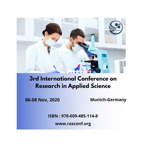 Proceedings Of ‏the 3rd International Conference On Research In Applied