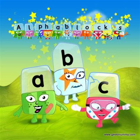 Alphablocks Playtime App Alphabet Phonics Learning Abc Play Time