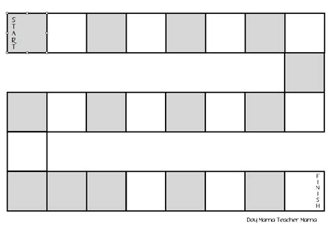 7 Best Make Your Own Board Game Printable Template