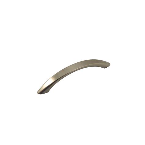Aria 8 single pull, brushed nickel, brushed nickel. Richelieu Hardware Contemporary 3-25/32 in. (96 mm ...
