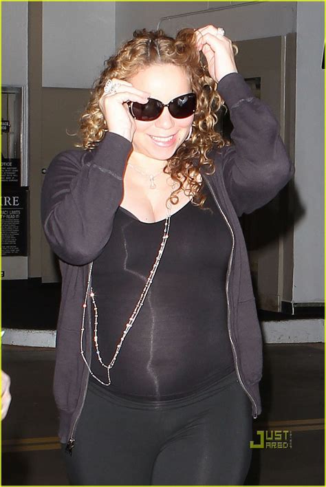 Mariah Carey We Have Names Picked Out For The Twins Photo 2508902 Mariah Carey Pregnant