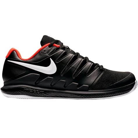 Nike Air Zoom Vapor X Clay Mens Tennis Shoe Black