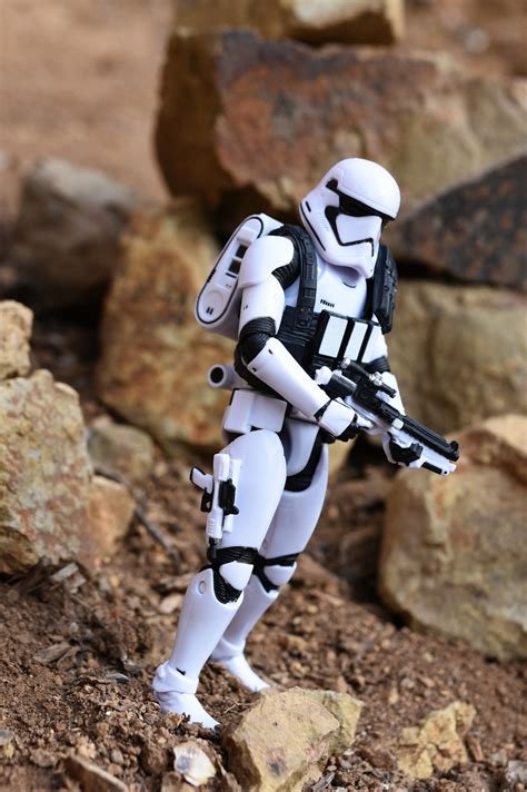 Hasbro Black Series Deluxe First Order Stormtrooper