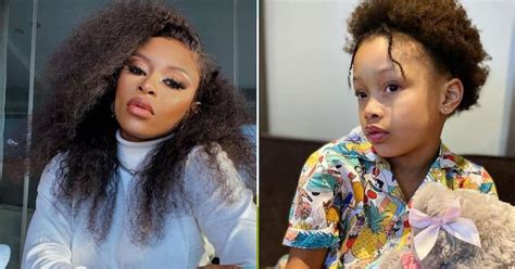 dj zinhle shares kairo s pricey christmas wishlist sa urges her to spoil her daughter “she