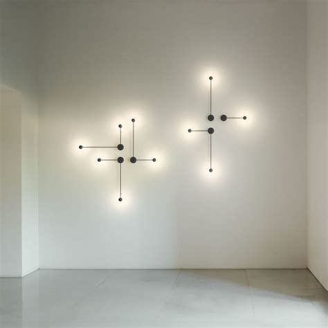 Vibia Pin Wall Light By Ichiro Iwasaki Contemporary Wall Lights