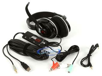 Turtle Beach Ear Force Px Playstation Gaming Headphones