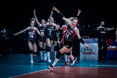 Turkey Takes Bronze In Volleyball Women S Nations League Daily Sabah