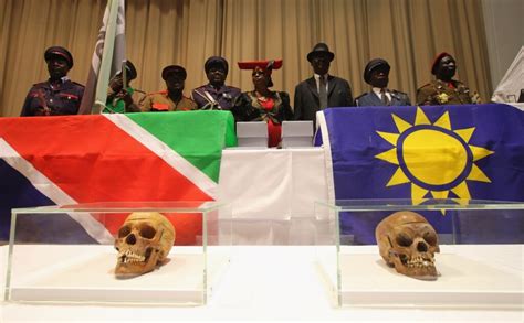 germany to return human remains from namibian genocide cgtn africa