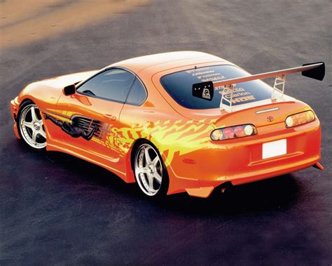 Fast And Furious Toyota Supra Drawings