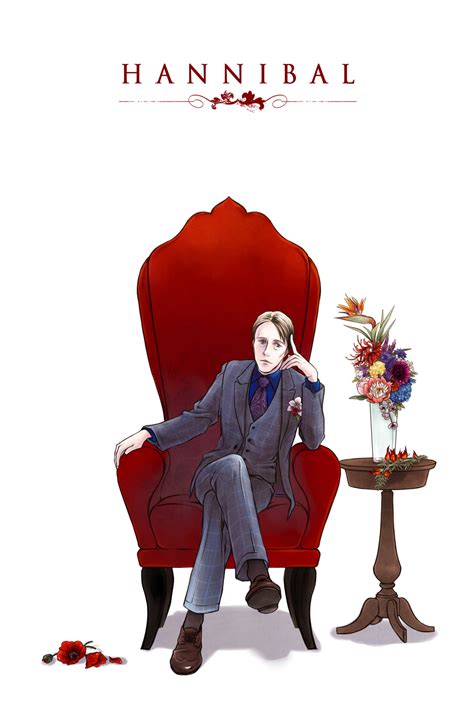 Dr Hannibal Lecter Hannibal Tv Series Image By Pixiv Id