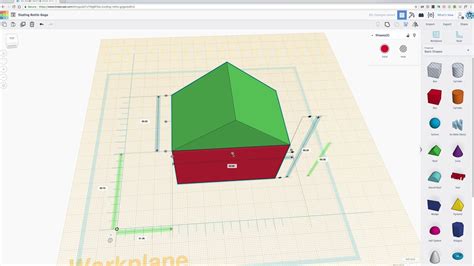Tinkercad 4: How to design, build, and use building tools in Tinkercad