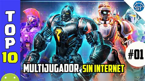 La opción multiplayer a veces puede ser opcional en los. TOP 10 Mejores JUEGOS MULTIJUGADOR para ANDROID por ...