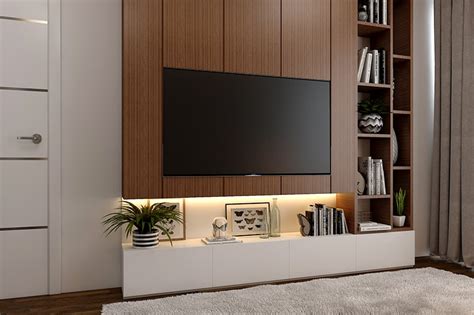 Hi guys, do you looking for design of tv showcase. Latest Wooden Showcase Designs For Your Home | Design Cafe