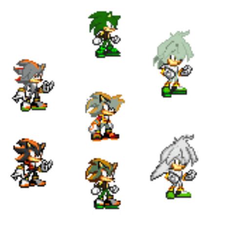 All Scourge And Sanctum And Steel Fusion Sprite By Bryan95549 On Deviantart