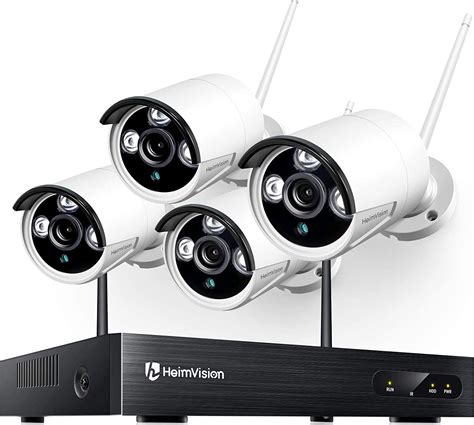 Heimvision Hm241 1080p Wireless Security Camera System 8ch Nvr 4pcs Outdoor Wifi Surveillance