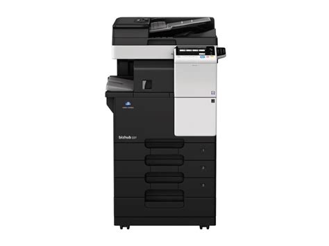 Konica minolta bizhub c224e multifunction color and black and white photocopy machine with print speed and copy up to 22 pages per minute so as to increase your productivity, accelerate the information flow with optional dual scan 160 opm, and perform all functions with the convenience of. Konica Minolta Bizhub C224E Drivers Windows 10 64 Bit ...