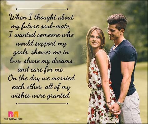 Ride as much or as little, or as long or as short as you feel. Husband And Wife Love Quotes - 35 Ways To Put Words To ...