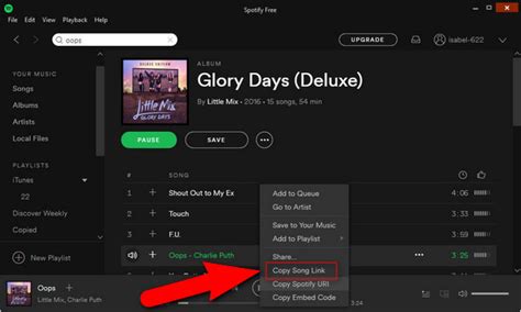 To transfer your music to deezer, we recommend you to use soundiz. How to Set Spotify Tracks as iPhone Ringtone - DRM Wizard ...