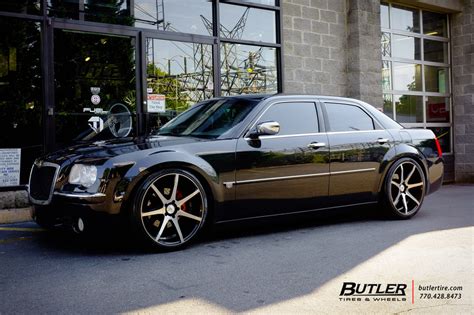 Chrysler 300 With 22in Savini Bm10 Wheels Exclusively From Butler Tires