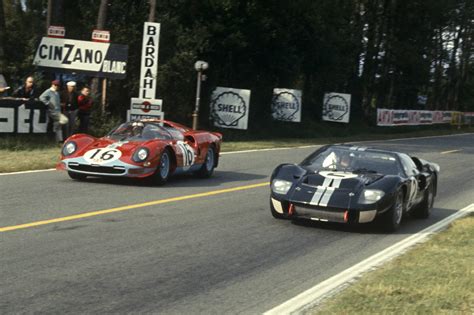 The ford vs ferrari rivalry continued to be remembered throughout time, with several books, documentaries, and even a movie produced based on it. Face-Off: Ford Vs Ferrari - Oracle Time