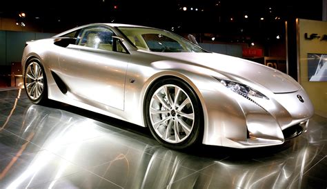 The New Lexus Lfa Is A Concept Super Sport Built For The Street