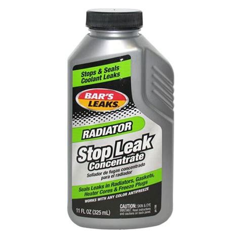 Bars Leaks Radiator Stop Leak 325ml Seals Cooling System Heater Cores