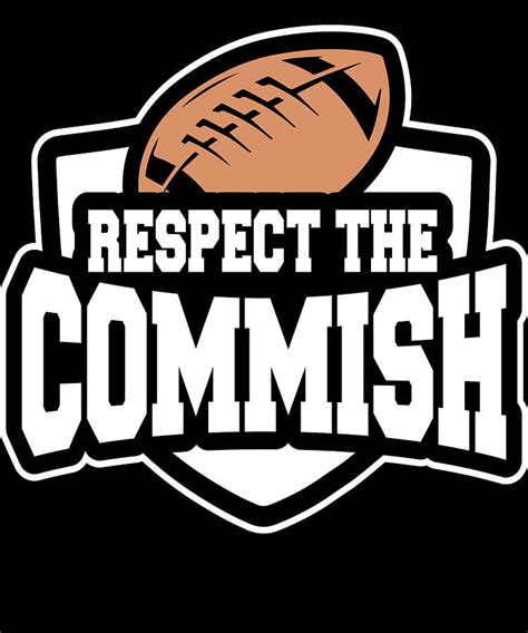 A number of folks online complained about having issues with yahoo's popular fantasy football service on tuesday, which is typically the day when results from the week's matchups are finalized. Funny Respect Commish Fantasy Football Apparel Digital Art ...