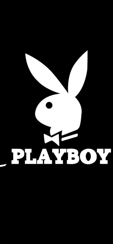X Resolution Playboy Logo Bunny Iphone Xs Max Wallpaper Wallpapers Den