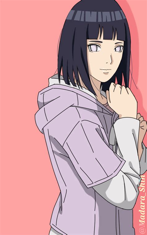 Hyuuga Hinata By Madarashinn On Deviantart