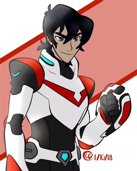 Keith The Red Paladin Of Voltron From Voltron Legendary Defender