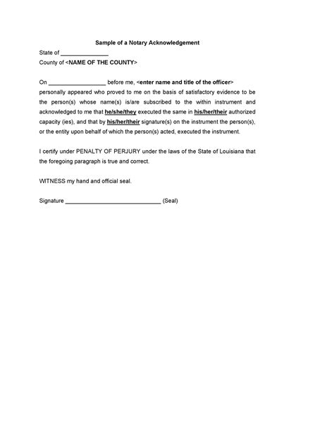 Letter Of Acknowledgement Example