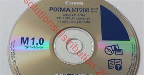 Download drivers, software, firmware and manuals for your canon product and get access to online technical support resources and troubleshooting. Drsolutions-distribution : Canon PIXMA MP280 Setup CD-ROM ...