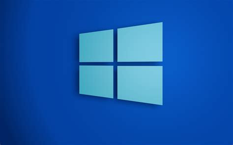 Windows 10 Logo Microsoft Windows Microsoft 1080p Blue Windows Hd