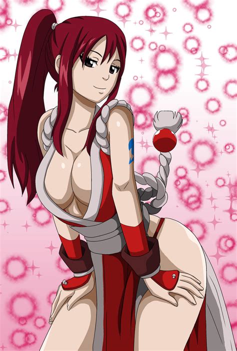 Erza Shiranui By Ftcfic On Deviantart